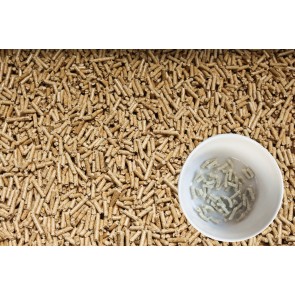 Analyse I - Pellets Ascheschmelzeigenschaften und Aschegehalt